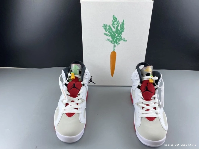Kicked Out Shoe Store Jordan Air 6 CT8529-062 Hare 0629
